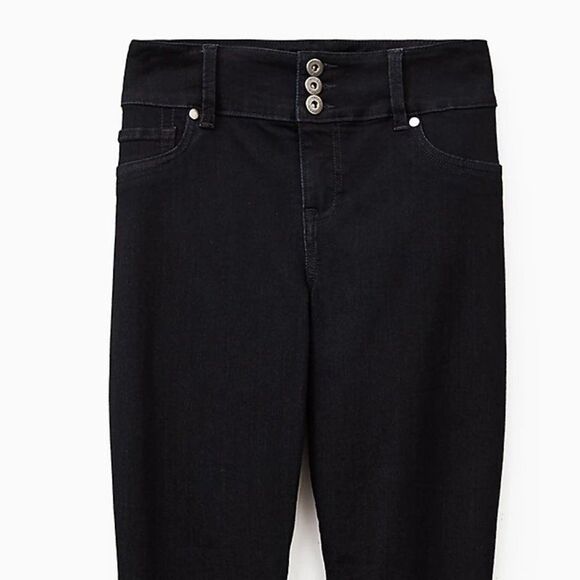 🆕Torrid Jegging - Super Stretch Dark Wash - Picture 3 of 4